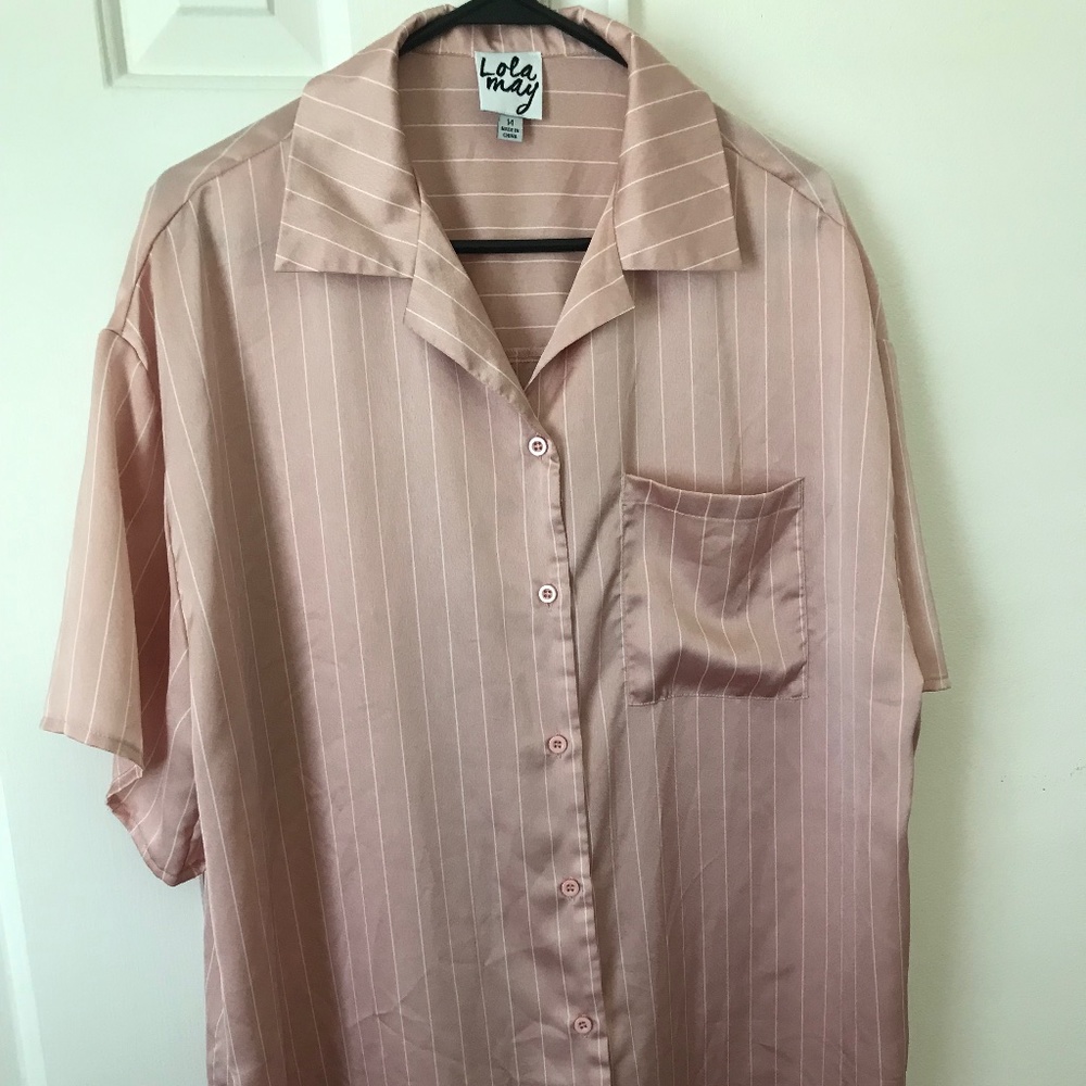 Oversized Shirt Size 14